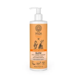 Wilda Glow pet -hoitoaine koiralle 400ml