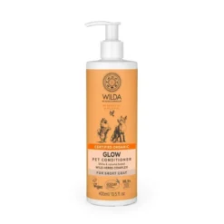 Wilda Glow pet -hoitoaine koiralle 400ml