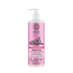 Wilda Sensitive Cat kissan hoitoaine 400 ml
