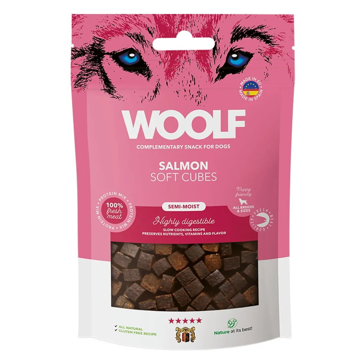 Woolf Soft Cubes Lohi, mono