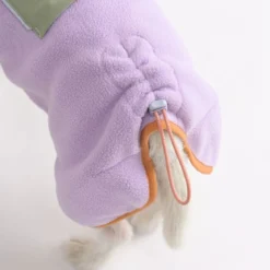 Woolly Wolf Alpha 360 Fleecepusakka, Lavender Mix
