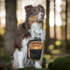 Woolly Wolf Hydration -olkalaukku, brown mix